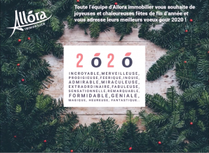 Lire la suite à propos de l’article Vœux 2020